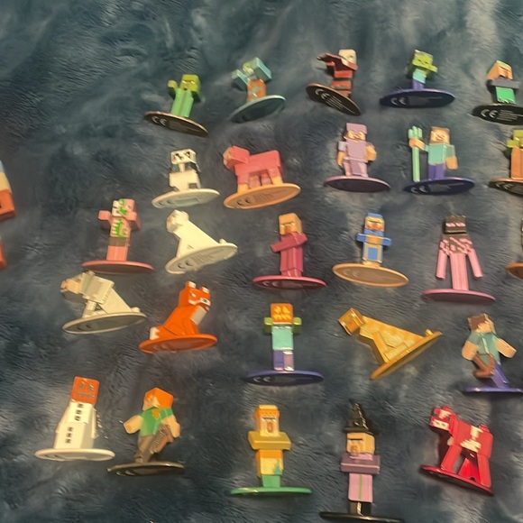 LOT of Minecraft collectibles Diecast Metal - Picture 3 of 7